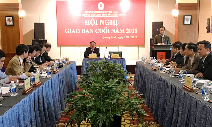 Hội Cựu chiến binh 6 tỉnh Bắc miền Trung phát động phong trào thi đua năm 2019