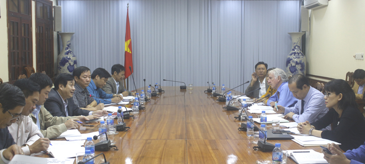Đẩy nhanh tiến độ triển khai dự án môi trường bền vững