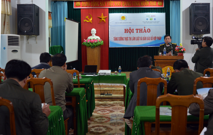 Tăng cường thực thi lâm luật và bảo đảm gỗ hợp pháp
