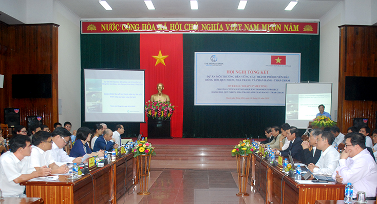 Triển khai hiệu quả dự án môi trường bền vững các thành phố duyên hải