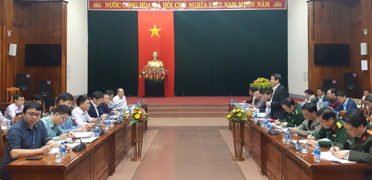 Đẩy nhanh tiến độ thực hiện các dự án thuộc Trung tâm Điện lực Quảng Trạch