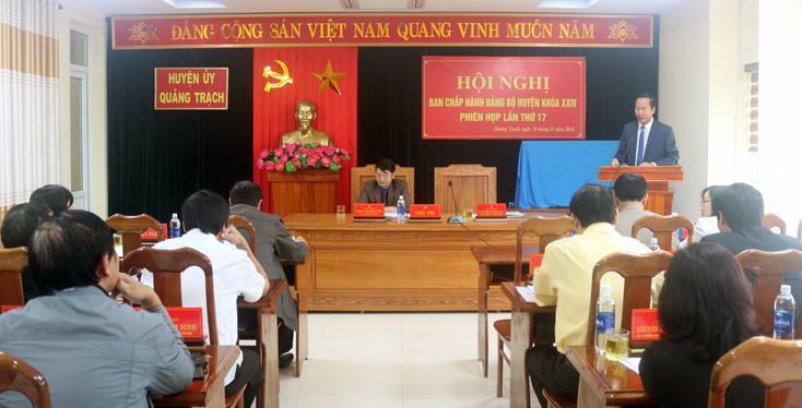 Quảng Trạch: Nhiều chỉ tiêu kinh tế-xã hội đạt và vượt kế hoạch đề ra
