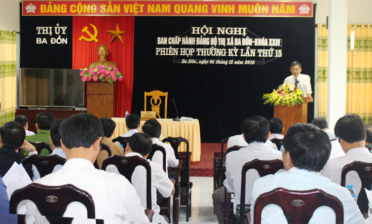 Thị xã Ba Đồn: Khuyến khích phát triển các mô hình nông nghiệp công nghệ cao