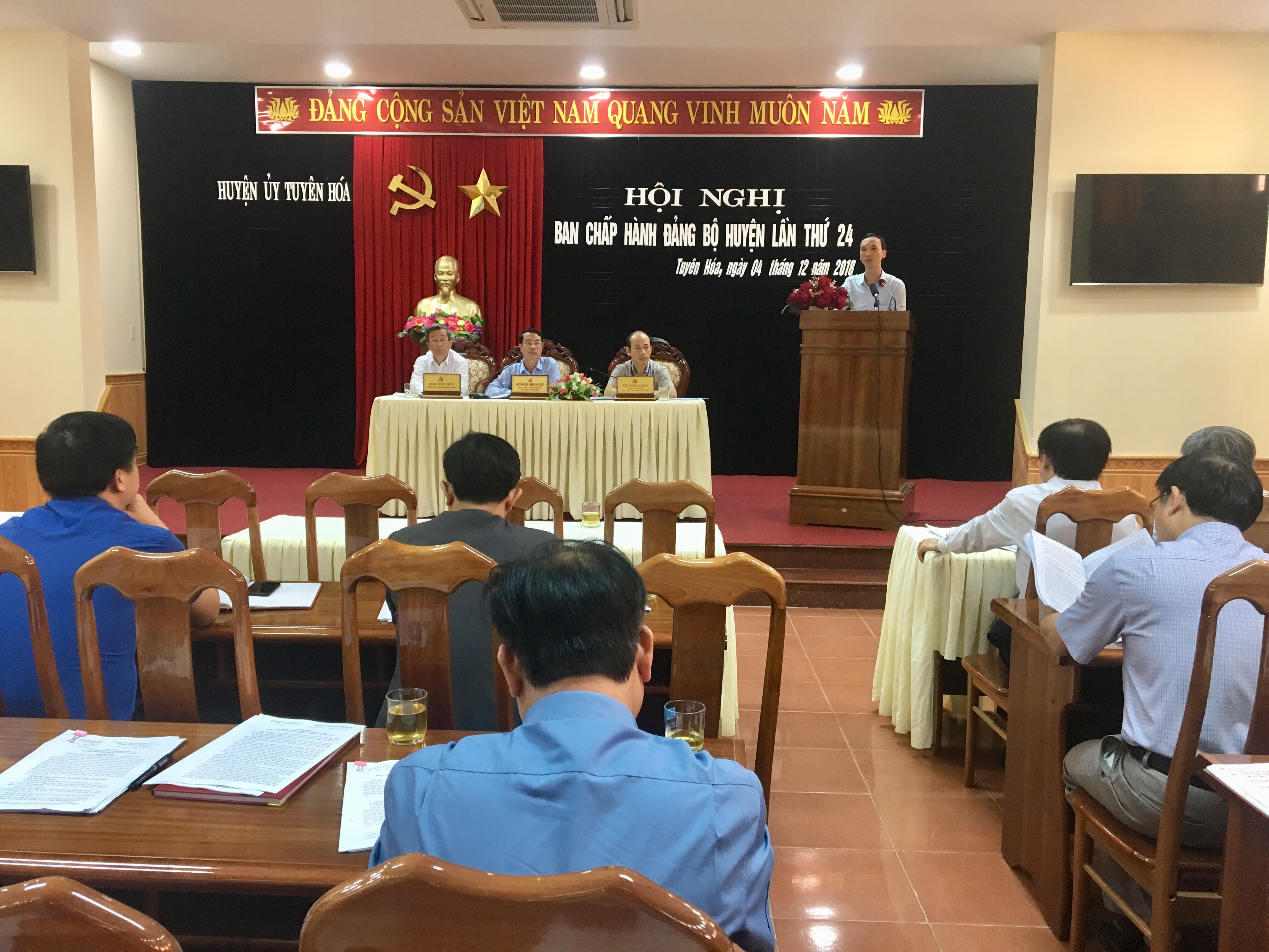 Tuyên Hóa: Nhiều chỉ tiêu kinh tế-xã hội đạt và vượt kế hoạch đề ra