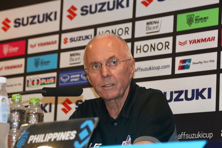 HLV Eriksson: 'Đội hình tuyển Việt Nam mạnh nhất AFF Cup 2018'