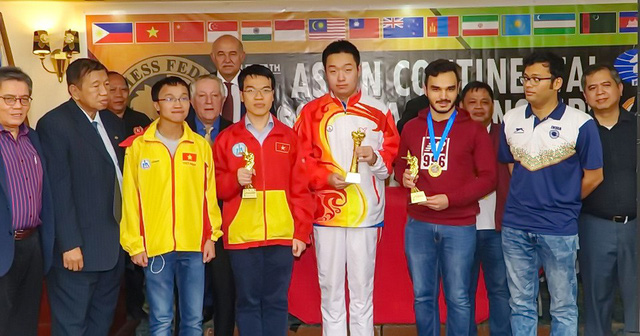 Quang Liêm, Trường Sơn giành vé dự World Cup