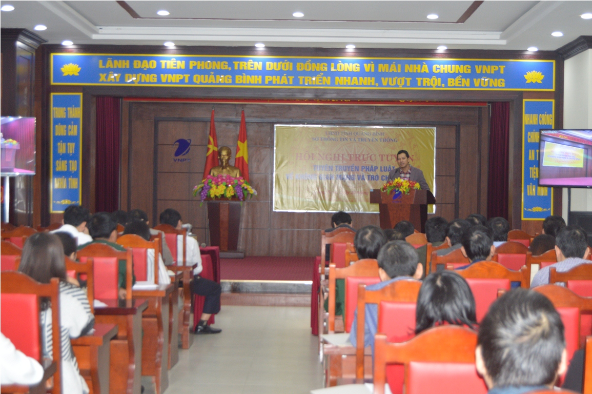 Tuyên truyền pháp luật về không gian mạng và trò chơi điện tử