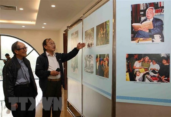 Tôn vinh đóng góp của Đại tướng Võ Nguyên Giáp với văn hóa dân tộc