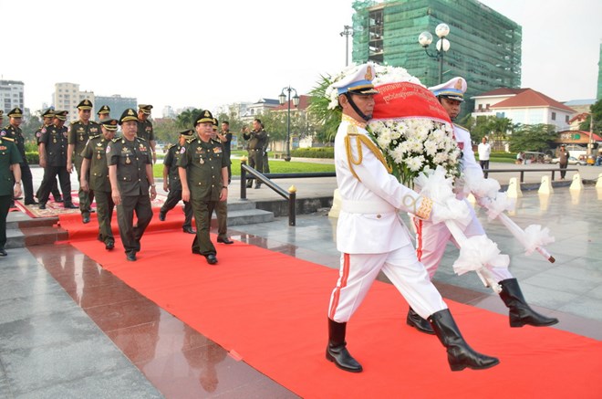 40 năm và những ký ức không thể nguôi quên: Sắc hoa nơi biên viễn