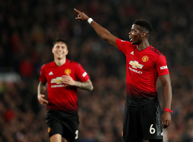 Pogba lập cú đúp, M.U tiếp tục hồi sinh cùng HLV Solskjaer