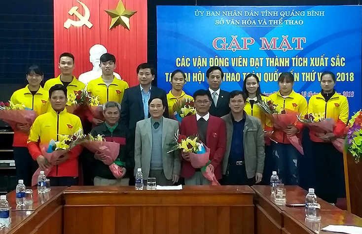 Dấu ấn của thể thao Quảng Bình tại Đại hội TDTT toàn quốc lần thứ 8