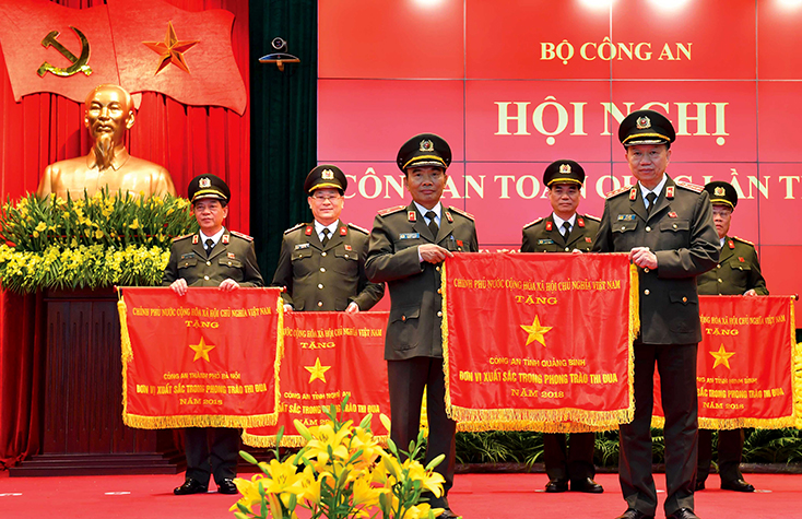 Công an tỉnh Quảng Bình-10 sự kiện nổi bật năm 2018