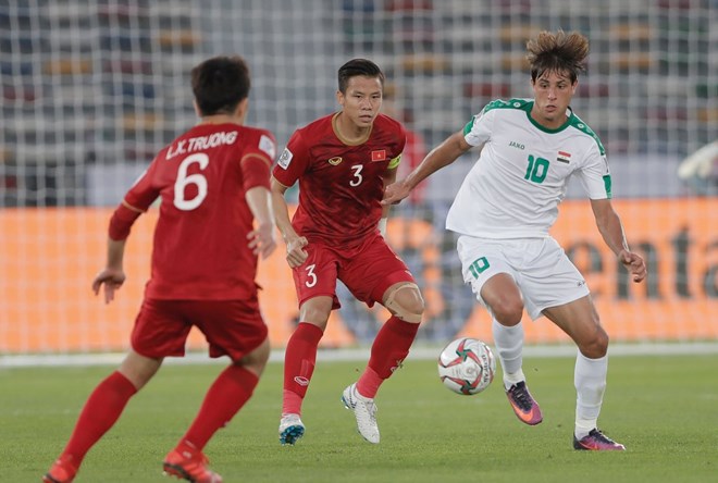 Việt Nam-Iraq 2-3: Việt Nam thua ngược đầy tiếc nuối