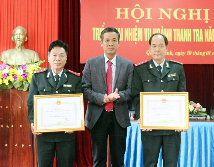 Tập trung thanh tra các lĩnh vực dễ phát sinh tiêu cực, tham nhũng
