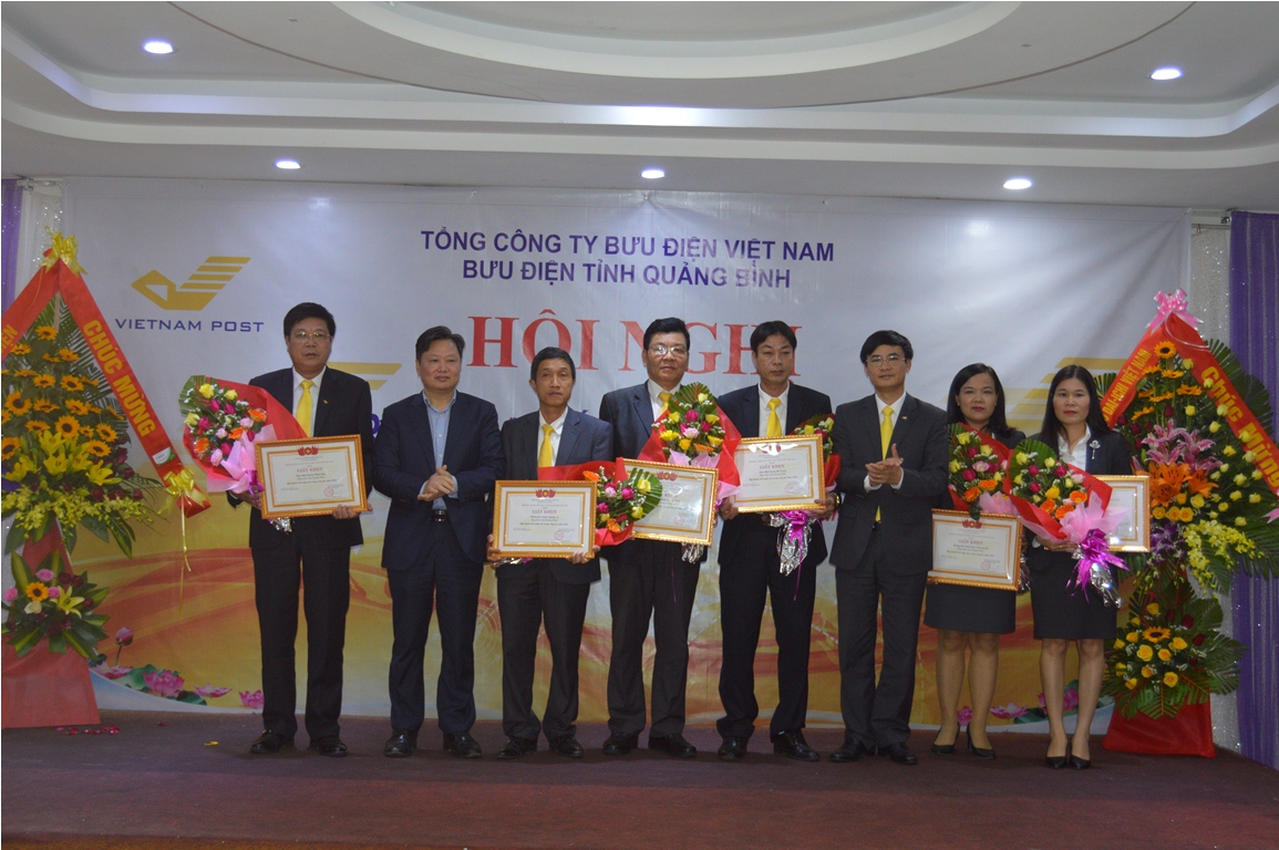 Năm 2019, Bưu điện tỉnh phấn đấu đạt doanh thu 210 tỷ đồng