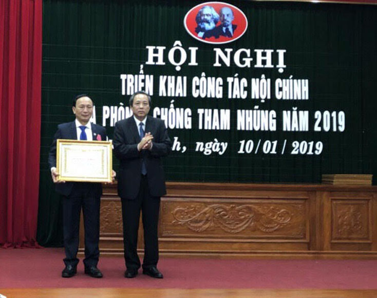 Giữ vững ổn định về an ninh chính trị, bảo đảm trật tự an toàn xã hội