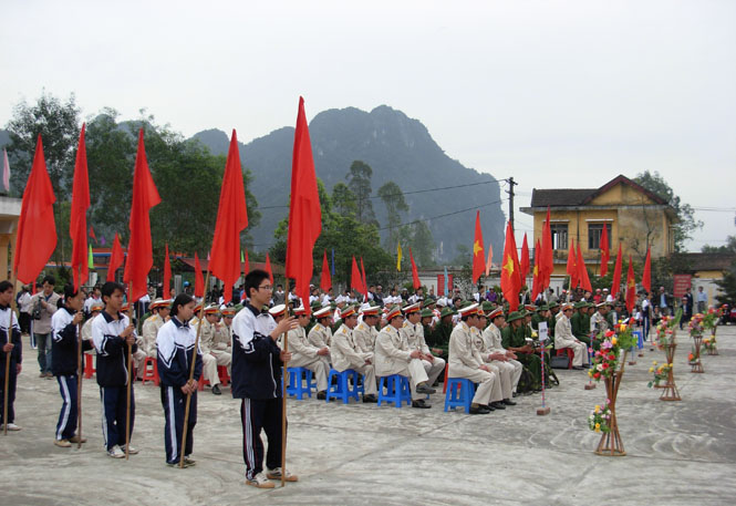 Thị xã Ba Đồn:  Hiệp đồng giao, nhận quân năm 2019