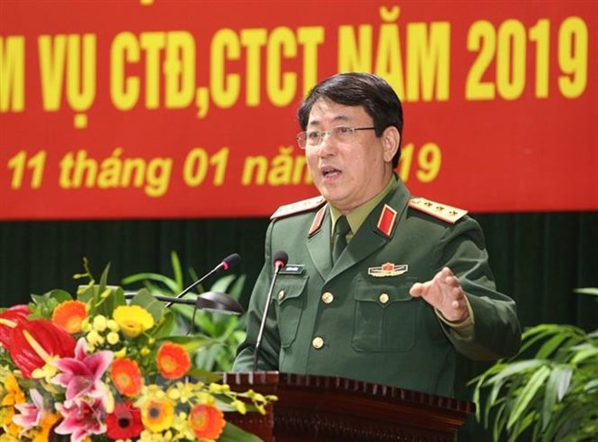 Hội nghị cán bộ chính trị toàn quân triển khai nhiệm vụ công tác Đảng