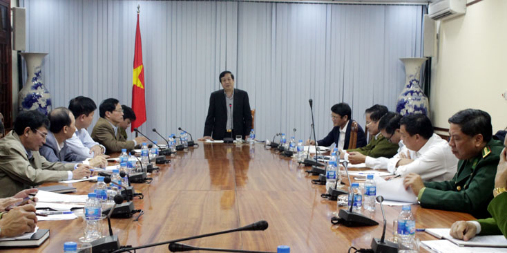 Đấu tranh chống buôn lậu, gian lận thương mại và hàng giả