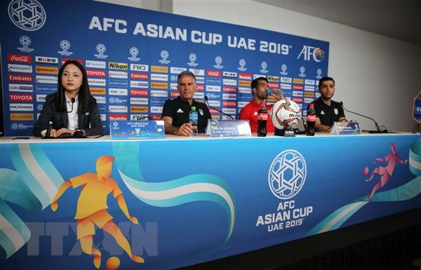 Asian Cup 2019: Huấn luyện viên Iran dè chừng đội tuyển Việt Nam