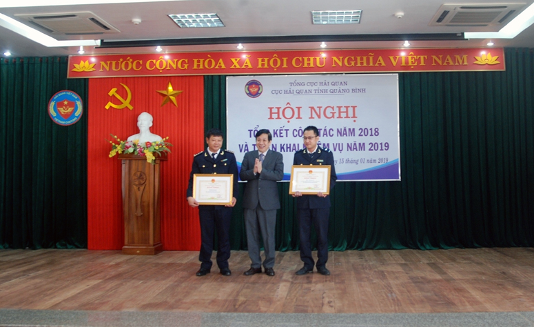 Rút ngắn thời gian thông quan hàng hóa, tạo điều kiện cho doanh nghiệp