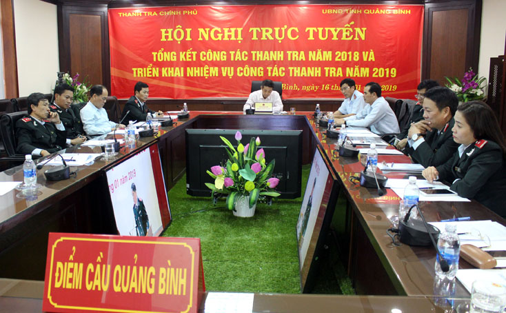 Tăng cường công tác thanh tra để giữ gìn kỷ cương, phép nước