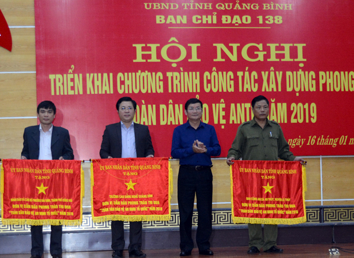 Tăng cường xây dựng phong trào "Toàn dân bảo vệ an ninh Tổ quốc"