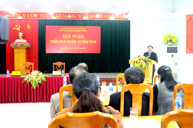 Nâng cao hiệu quả quản lý Nhà nước về tài nguyên và môi trường