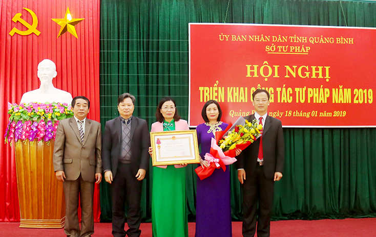 Tập trung thực hiện các giải pháp đột phá trong lĩnh vực tư pháp