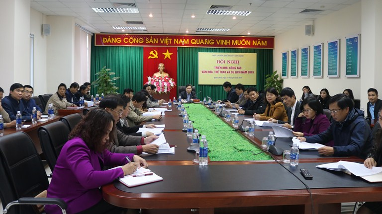 Đề ra 16 giải pháp phát triển ngành Văn hóa-Thể thao và Du lịch