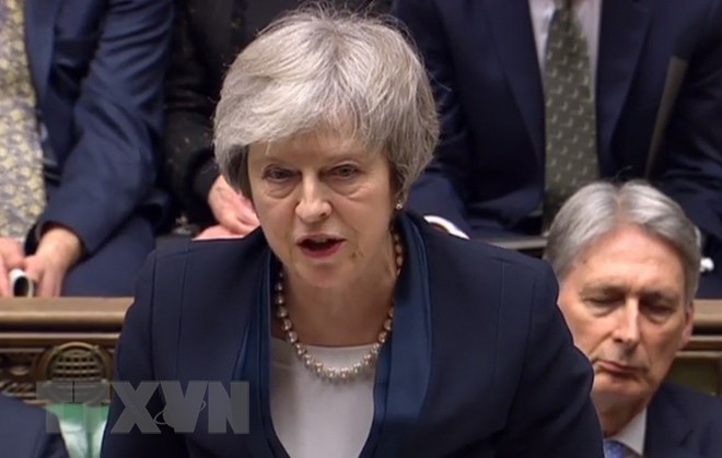 Thông tin mới nhất về "kế hoạch B" của Thủ tướng Theresa May