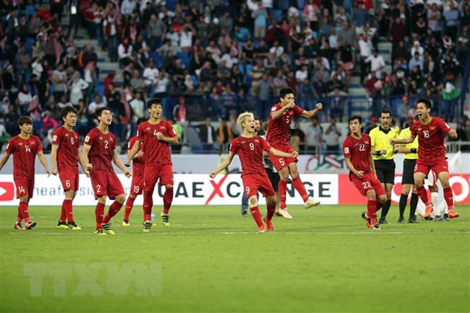 Đội tuyển Việt Nam tích cực chuẩn bị cho vòng tứ kết Asian Cup 2019
