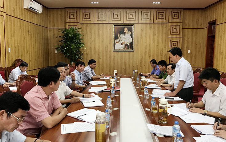 Tăng cường công tác kiểm tra, giám sát, phát hiện hành vi tham nhũng