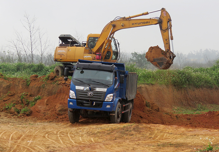 Bố Trạch: Xử phạt vi phạm hành chính trong lĩnh vực tài nguyên khoáng sản 123 triệu đồng