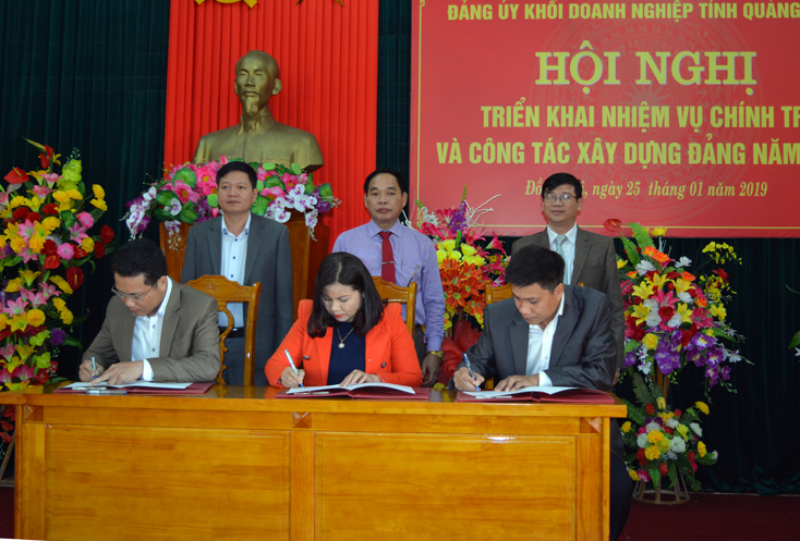 Đảng ủy Khối Doanh nghiệp: Tập trung chỉ đạo phát động các phong trào thi đua