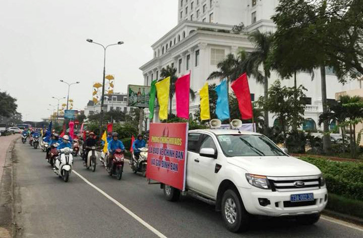 Hiệu quả từ mô hình câu lạc bộ Thanh niên với pháp luật