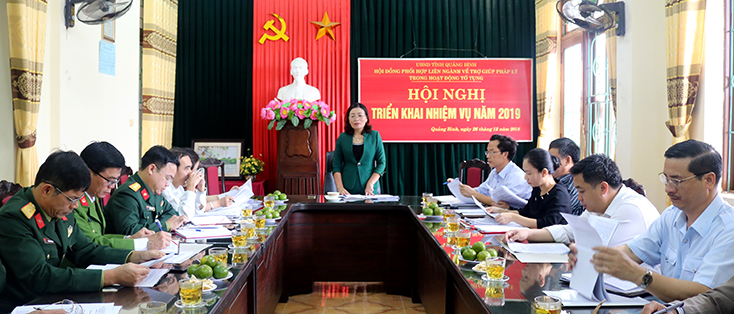 Nâng cao chất lượng công tác trợ giúp pháp lý trong hoạt động tố tụng