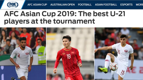 Quang Hải, Văn Hậu vào Top 5 cầu thủ trẻ nổi bật