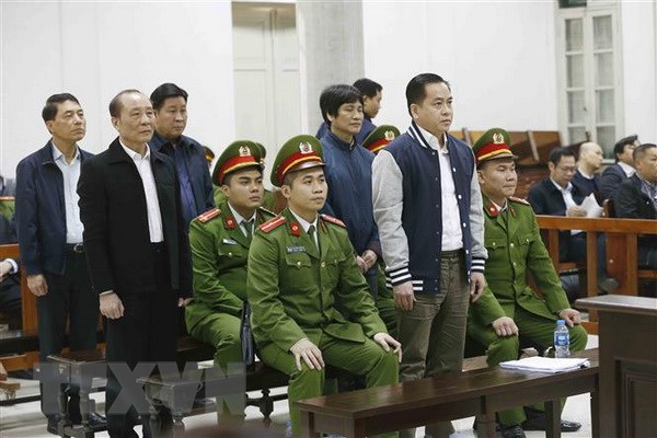 Xét xử sơ thẩm Phan Văn Anh Vũ và bốn cựu tướng Công an