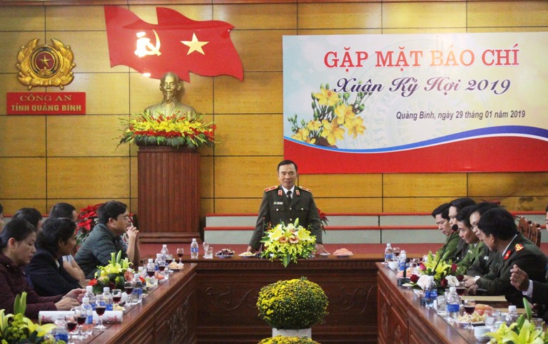 Báo chí đóng vai trò quan trọng trong công tác đấu tranh phòng, chống tội phạm
