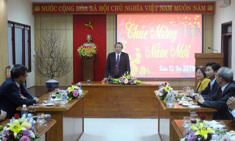 Thường trực HĐND tỉnh: Gặp mặt các đồng chí nguyên lãnh đạo HĐND tỉnh qua các thời kỳ