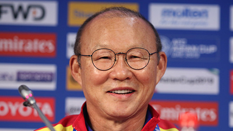 HLV Park Hang Seo: "Việt Nam cần kiên nhẫn với giấc mơ World Cup"
