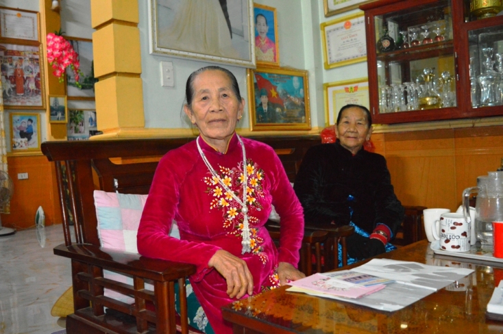 Để điệu hò biển Nhân Trạch mãi ngân vang