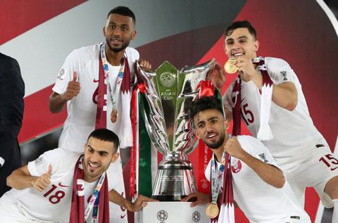 Nhật Bản 1-3 Qatar: Qatar vô địch Asian Cup 2019