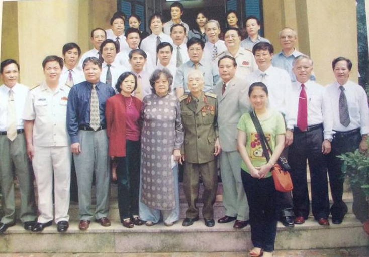 Đại tướng trong tim người dân xứ Lệ