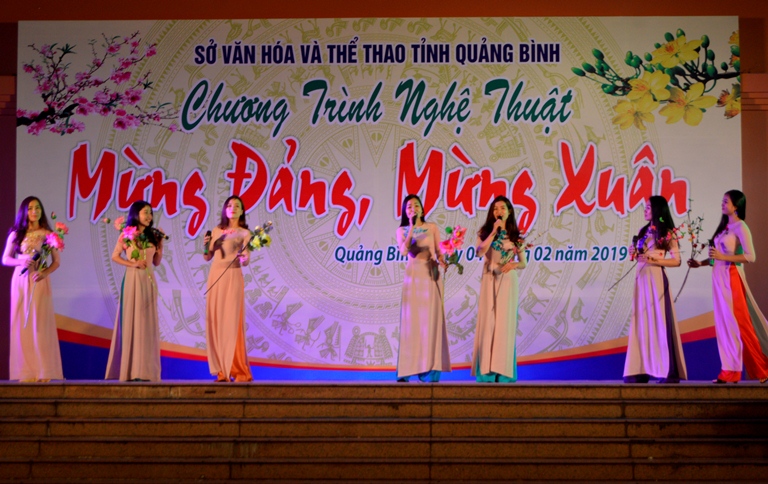 Chương trình nghệ thuật mừng Đảng, mừng Xuân
