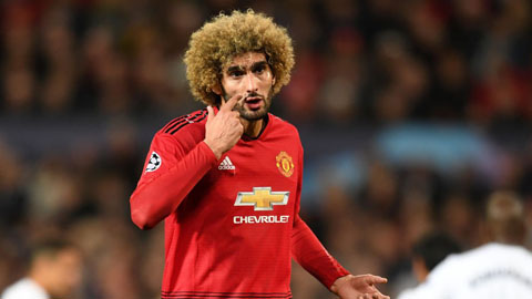 M.U xác nhận bán Fellaini sang Trung Quốc