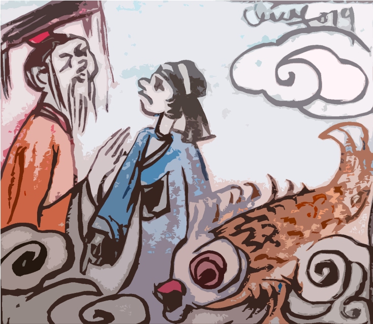 Tiểu phẩm: Hú vía