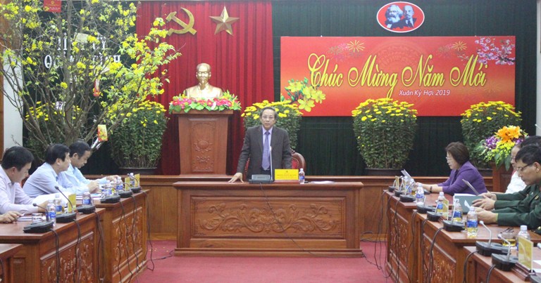 Thường trực Tỉnh uỷ: Chỉ đạo triển khai các nhiệm vụ trọng tâm sau dịp Tết