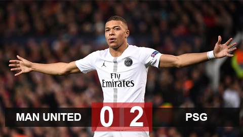 Mbappe &amp; Kimpembe nhấn chìm trận ra mắt Champions League của Solskjaer